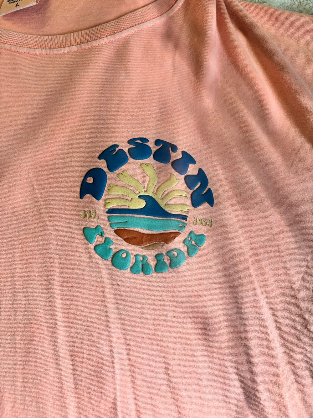Pink Graphic Tee